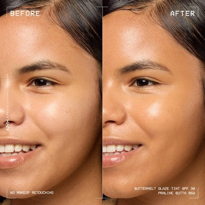 NYX Professional Makeup Buttermelt Glaze Skin Tint with SPF 30 - Praline Butta - 1.01 fl oz