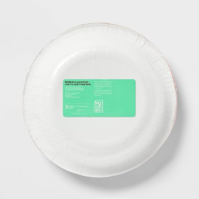 Holiday Disposable Bowls - Multi Print - 20oz/20ct - up&up