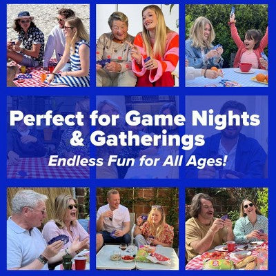 Savana Games Crack List Card Game: Creative Thinking Challenge for 2+ Players with Instructions