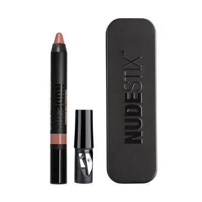 NUDESTIX Intense Matte Lip + Cheek Pencil - Sunkissed Nude - 0.1oz - Ulta Beauty