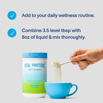 Vital Proteins Hair Complex Powder - 11.4oz