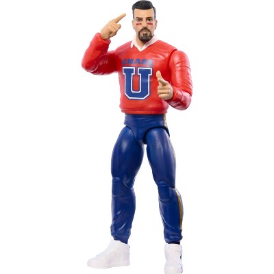 WWE Andre Chase Action Figure, Main Event Series #151, 6" Collectible Superstar with Articulation