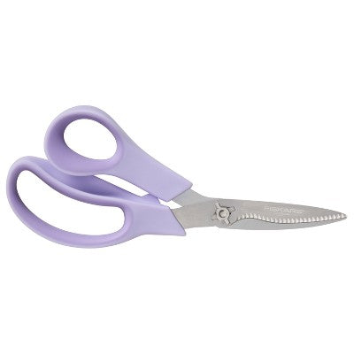 Fiskars 2pc Designer Pruner Garden Tool Set Lavender