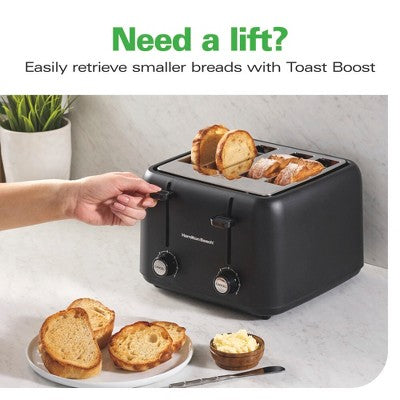 Kitchen Collection By Hamilton Beach 4 Slice Toaster 24825KC