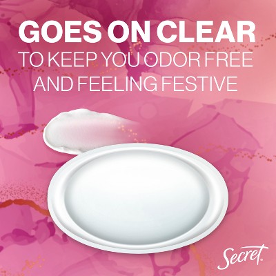 Secret Invisible Solid Limited Edition Antiperspirant and Deodorant - Champagne Blush - 2.6oz