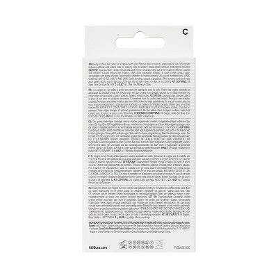 KISS Products Voguish Fantasy Fake Nails - Newbie - 31ct