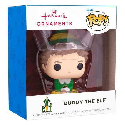 Hallmark Funko POP! Elf Buddy Christmas Tree Ornament: Collectible, Indoor Decoration