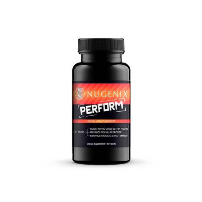 Nugenix Perform Sexual Vitality Booster Tablets - 30ct