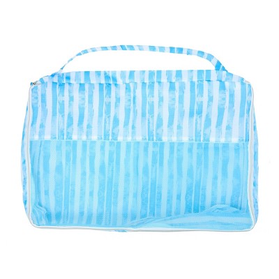 Skinnydip Lightweight Packing Cube Set - Blue Stripe