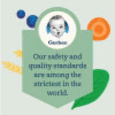 Gerber Non-GMO Baby Food Stage 2 Banana Orange Medley Puree Tub - 4oz/2ct
