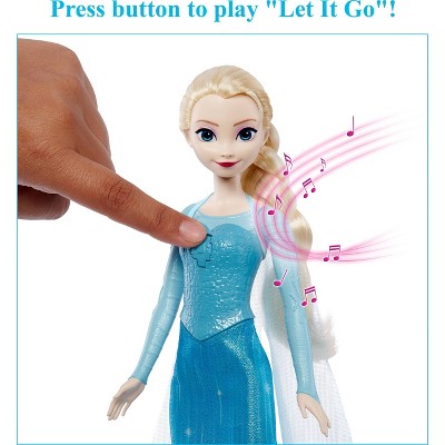 Disney Frozen Singing Elsa Doll - Sings "Let it Go"