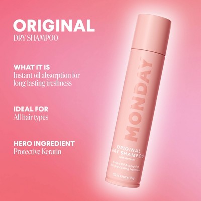 MONDAY Original Dry Shampoo - 6.7 fl oz