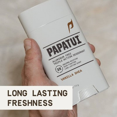 Papatui 48-Hour Deodorant - Vanilla Shea - 2.6oz