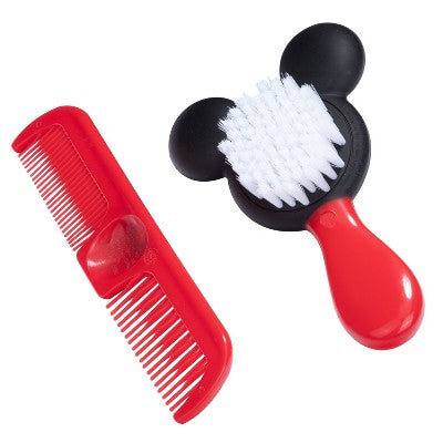Disney Mickey Mouse Brush & Comb Baby Care Kit - 2ct