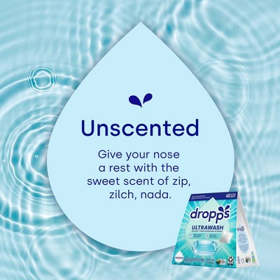 Dropps Dish UltraWash Biobased Detergent Pods - Unscented - 48ct