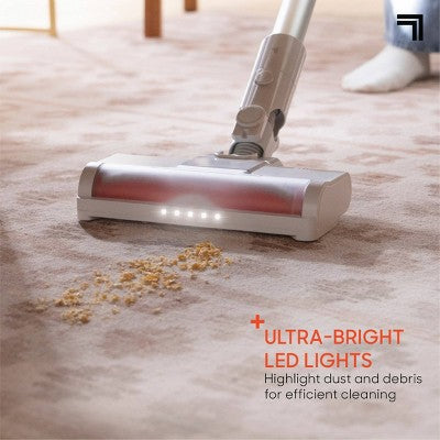 Sharper Image Swap Clean Lightweight Cordless Handheld & Stick Vacuum Gray (LOCAL PICKUP ONLY)