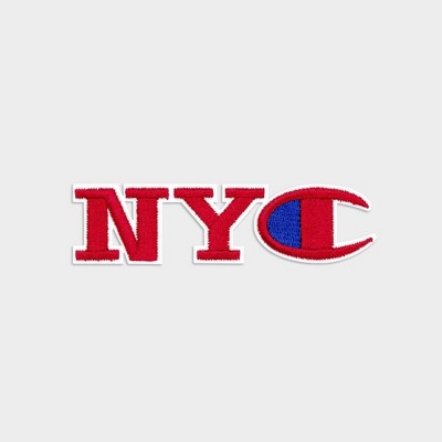 Champion NYC Patch - Red