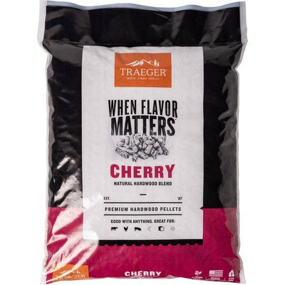 Traeger Cherry Pellets 18lbs Wood (LOCAL PICKUP ONLY)