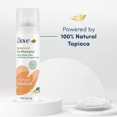 Dove Beauty Orange Blossom Dry Shampoo - 5oz