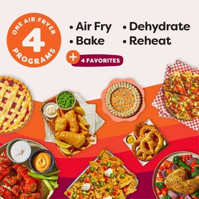 Instant Pot 5.3qt Air Fryer with Odor Erase + Clearcook