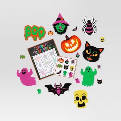 19pc Scavenger Hunt Party Game Kit - Hyde and EEK! Boutique