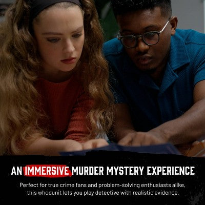 Hunt A Killer Game Night Gone Wrong Board Game
