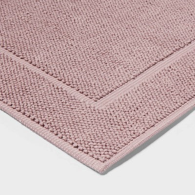 21"x34" Spa Plush Bath Mat Mauve - Threshold