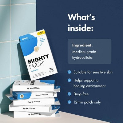 Hero Cosmetics Mighty Patch Invisible - 72ct