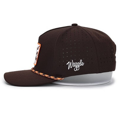 Waggle Adult Polyester Baseball Hat - Land Before Golf
