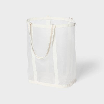 Mesh Laundry Bag Ivory - Brightroom