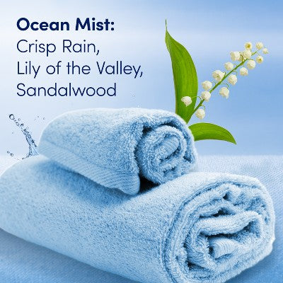 Downy Ocean Mist Liquid Fabric Softener - 56oz