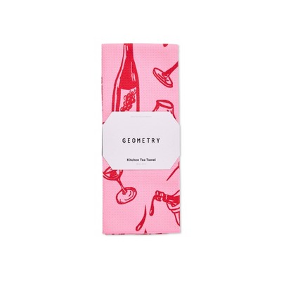 Geometry Kitchen Tea Towel Wining and Dining