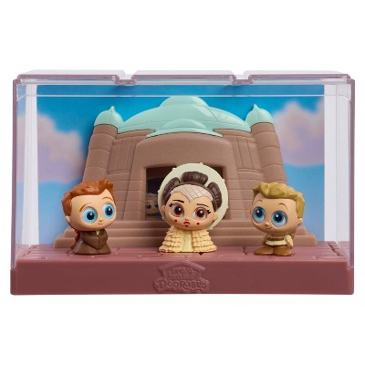 Star Wars Doorables Widescreen Moments - Episode I: Mini Figures Set by Disney Doorables, Plastic Material, 3 Pieces