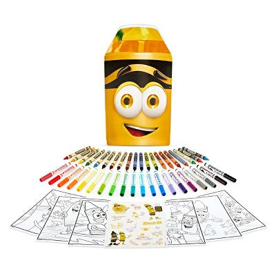 Crayola Limited Edition Character Art Case Yellow