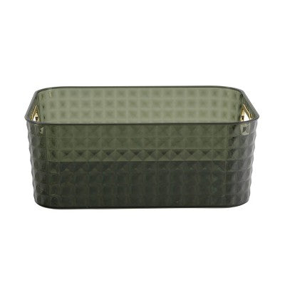 Thinkspace Diamond Texture Bin Green