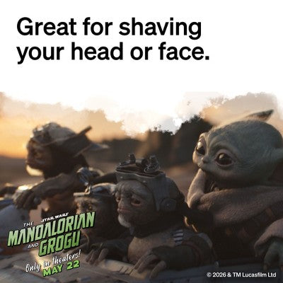 Schick Mando Xtreme 3 Sensitive Men's 3-Blade Disposable Razors - Star Wars Mandalorian and Grogu - 8ct: Face, Head, Neck, Disposable, Manual