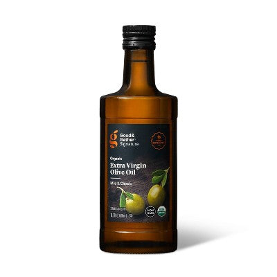 Organic Extra Virgin Olive Oil - 16.9 fl oz - Good & Gather (LOCAL PICKUP ONLY)