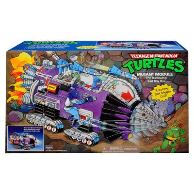 Teenage Mutant Ninja Turtles Classic Mutant Module damaged box