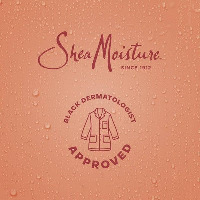 SheaMoisture Body Wash Glowing Radiance - Coconut & Hibiscus with Vitamin C & Songyi Mushroom Extracts - 18 fl oz