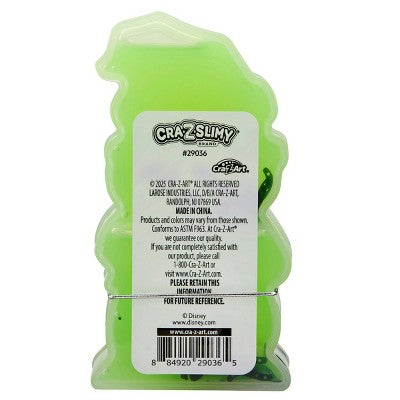 Disney Nightmare Before Christmas Cra-Z-Slimy Oogie Boogie: Creativity Green Slime Fun, Single Piece