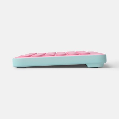 Bluetooth Keyboard - heyday Candy Pink