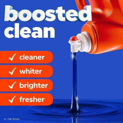 Tide Spring Meadow HE Deep Cleaning Concentrated Liquid Laundry Detergent 100 Loads - 125oz