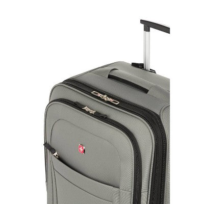 SWISSGEAR Zurich Softside Medium Checked Spinner Suitcase - Iron Gray (LOCAL PICKUP ONLY)