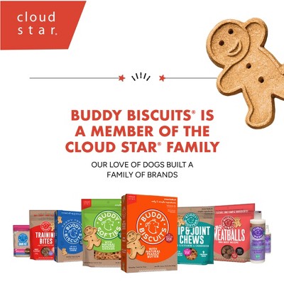 Buddy Biscuits Peanut Butter Soft and Chewy Dog Treats - 6oz