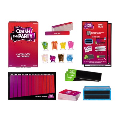 Moose Games Crash the Party Game
