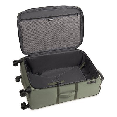SWISSGEAR Zurich Softside Large Checked Spinner Suitcase - Green (LOCAL PICKUP ONLY)