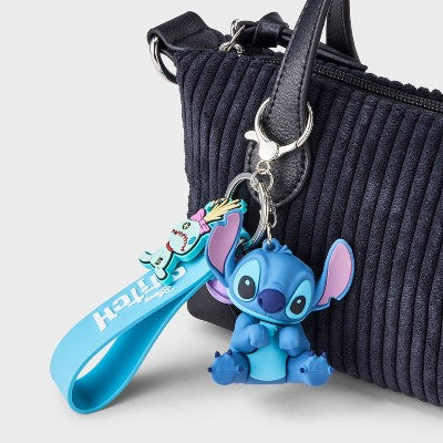 Girls' Stitch Bag Charm - Blue