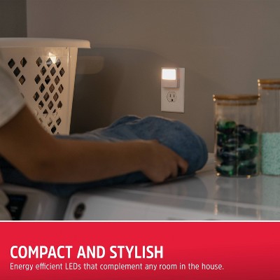 Energizer 2pk LED Continuous On Nightlights