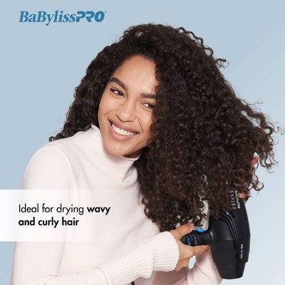BaBylissPRO Diffuser Italian Series SNAP-ON Hair Appliance Accessories - Black