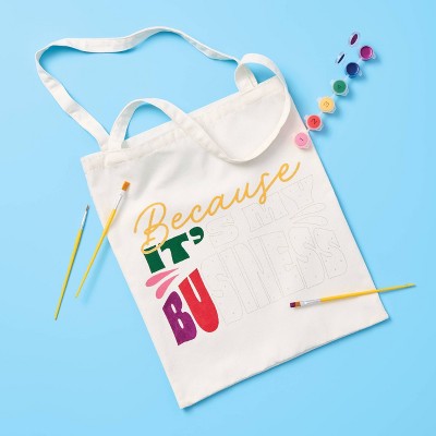DIY Paint by Numbers Tote Bag - Tabitha Brown for Target (LOCAL PICKUP ONLY)